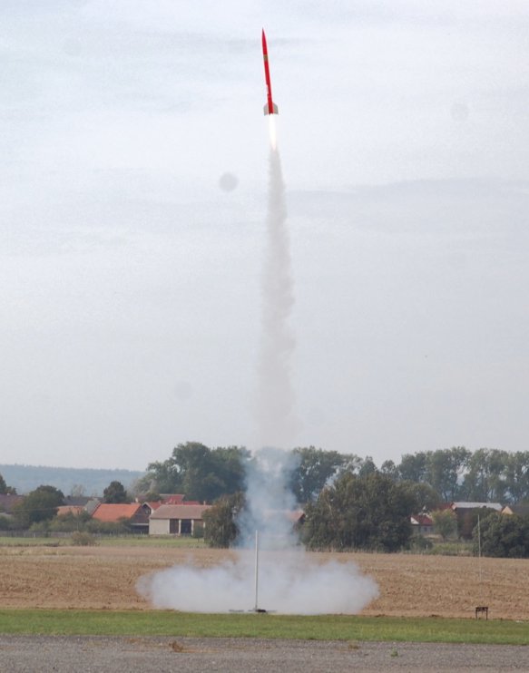 Aerobee na AP , M Kraus - let